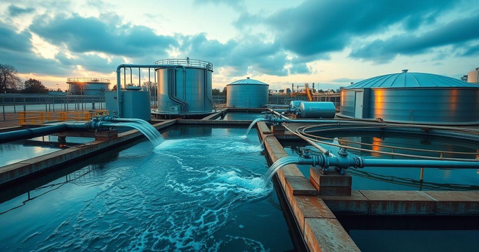 Esta&ccedil;&atilde;o tratamento de &aacute;gua &eacute; essencial para garantir qualidade e seguran&ccedil;a na distribui&ccedil;&atilde;o de &aacute;gua pot&aacute;vel