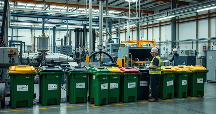 Gerenciamento de Res&iacute;duos Industriais: Pr&aacute;ticas Eficientes para Sustentabilidade