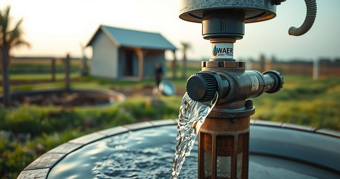 Tratamento de &Aacute;gua de Po&ccedil;o Artesiano para Seguran&ccedil;a e Sa&uacute;de