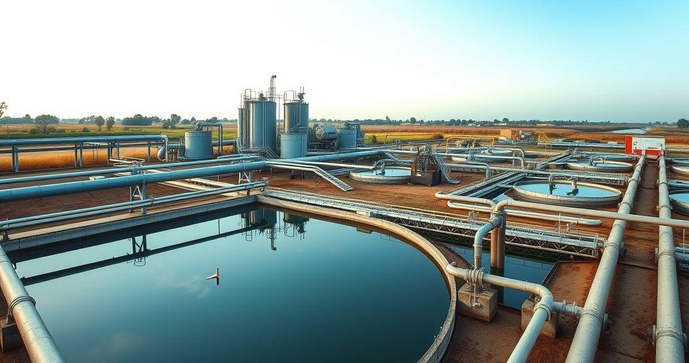 Tratamento de &Aacute;gua e Efluentes Industriais como Solu&ccedil;&atilde;o Sustent&aacute;vel