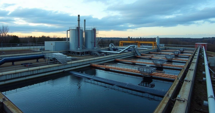Tratamento e Controle de Efluentes Industriais para Sustentabilidade Empresarial