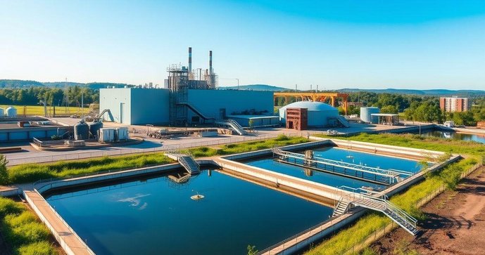 Como As Empresas de Tratamento de Efluentes Industriais Garantem Sustentabilidade