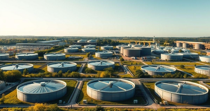 Como Escolher os Melhores Tanques para Tratamento de Efluentes