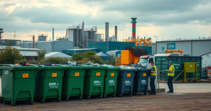 Como Funciona o Tratamento de Res&iacute;duos S&oacute;lidos Industriais para Empresas