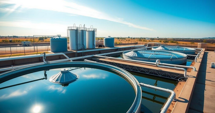 Como Funciona uma Esta&ccedil;&atilde;o de Tratamento de &Aacute;gua e Esgoto