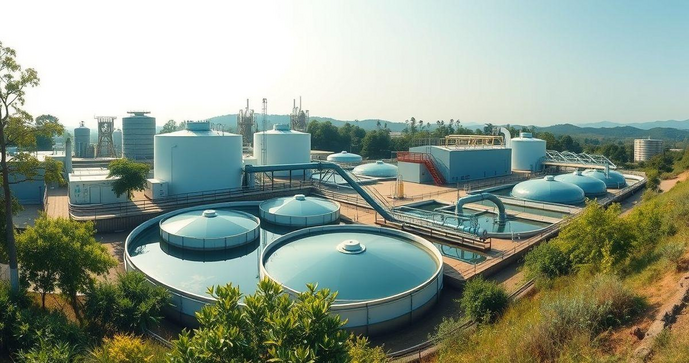 Como Funciona uma Estação de Tratamento de Água e Sua Importância