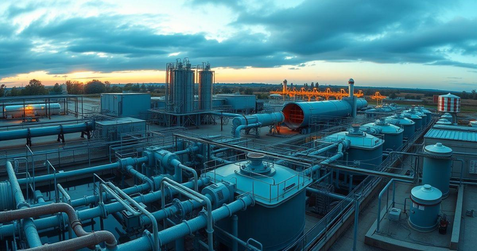 Como Funciona uma Estação de Tratamento de Água Industrial e Suas Vantagens