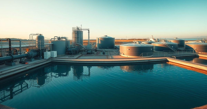 Como Funciona uma Esta&ccedil;&atilde;o de Tratamento de Esgoto Industrial e Sua Import&acirc;ncia