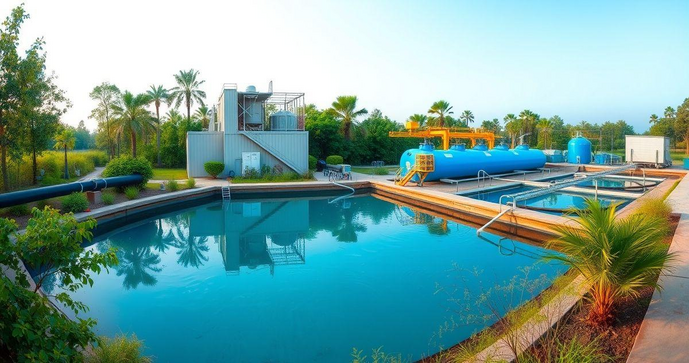 Empresa de Tratamento de &Aacute;gua garante qualidade e seguran&ccedil;a para sua sa&uacute;de e meio ambiente