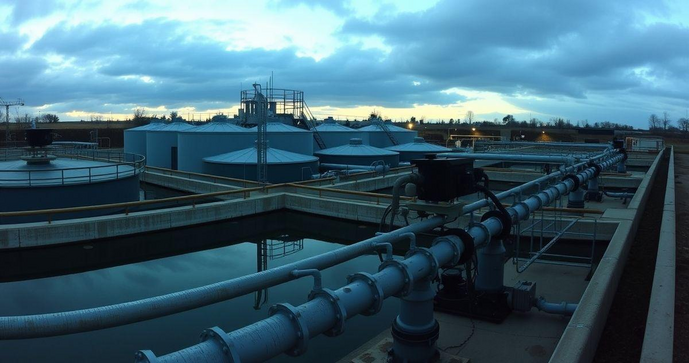 Equipamentos para Esta&ccedil;&atilde;o de Tratamento de Esgoto e sua Import&acirc;ncia