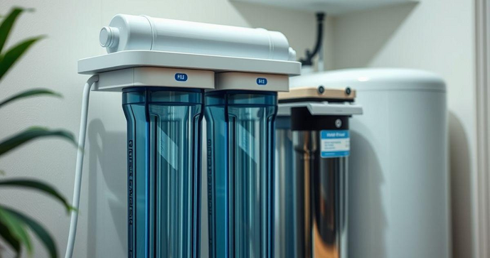 Equipamentos para tratamento de &aacute;gua essenciais para sua casa