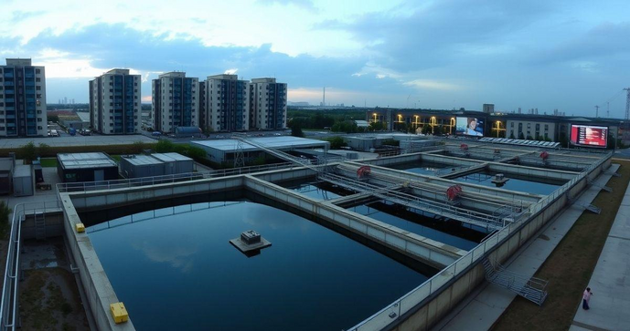 Esta&ccedil;&atilde;o compacta de tratamento de esgoto &eacute; a solu&ccedil;&atilde;o eficiente para saneamento em &aacute;reas urbanas