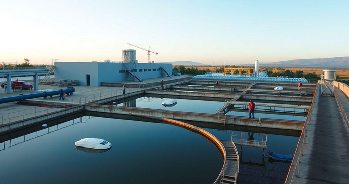 Estação de Tratamento de Água é Essencial para Garantir Água Potável e Sustentável