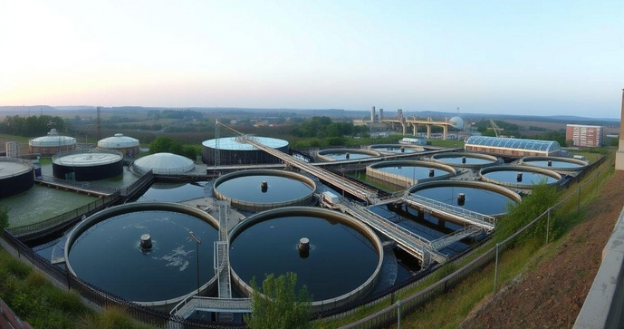 Estação de tratamento de efluentes: como funciona e sua importância para o meio ambiente