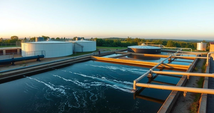 Esta&ccedil;&atilde;o de Tratamento de Esgoto ETE: Como Funciona e Sua Import&acirc;ncia para o Meio Ambiente