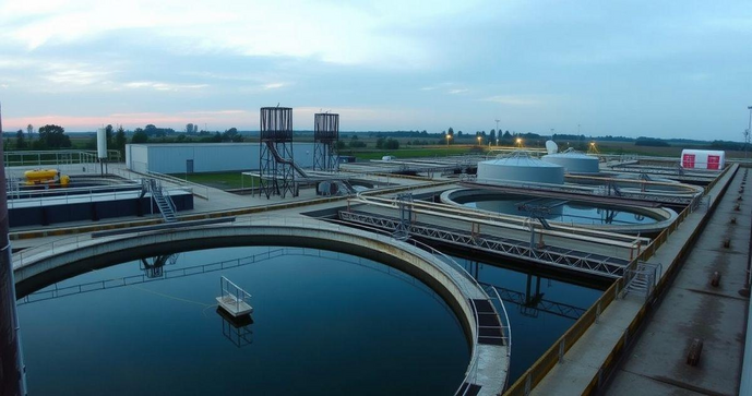 Esta&ccedil;&atilde;o de tratamento do esgoto &eacute; essencial para a preserva&ccedil;&atilde;o ambiental e sa&uacute;de p&uacute;blica. Descubra como funciona e sua import&acirc;ncia.