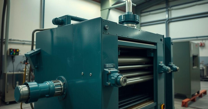 Prensa Desaguadora: Como Escolher o Equipamento Ideal para sua Ind&uacute;stria