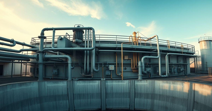Tanque de Equalização de Efluentes: Entenda sua Importância e Funcionamento