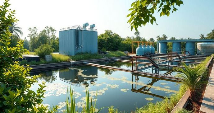 Tratamento de Afluentes e Efluentes: Solu&ccedil;&otilde;es Eficientes para a Sustentabilidade