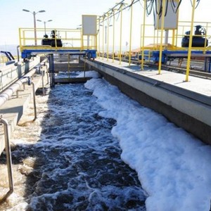Estação de tratamento de água por flotação Estação de tratamento de água por flotação