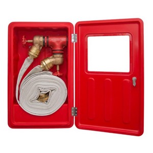 Instalação de sistema de hidrantes