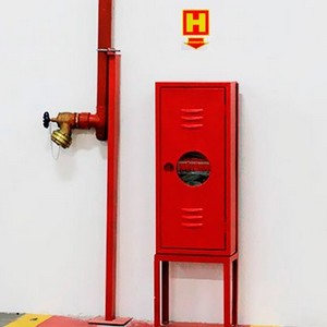 Serviço de instalação de sistema de hidrantes