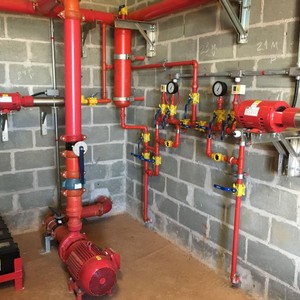 Instalação de sistema completo de hidrantes sp