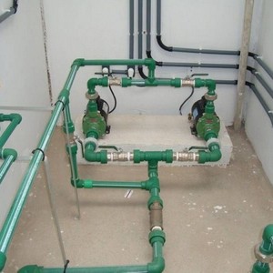 Instalação de tratamento de água para reuso