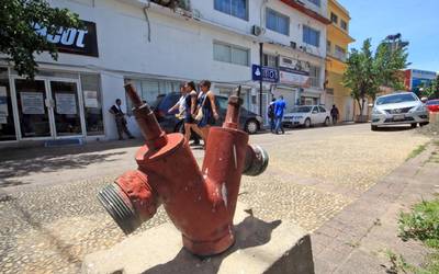 Manutenção do sistema de hidrantes