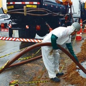 Sucção de resíduos pastosos Sucção de resíduos pastosos