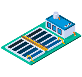 estação de tratamento