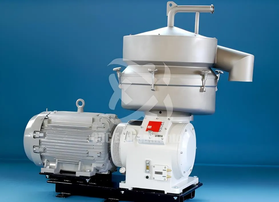 Centrifuga industrial para Óleo