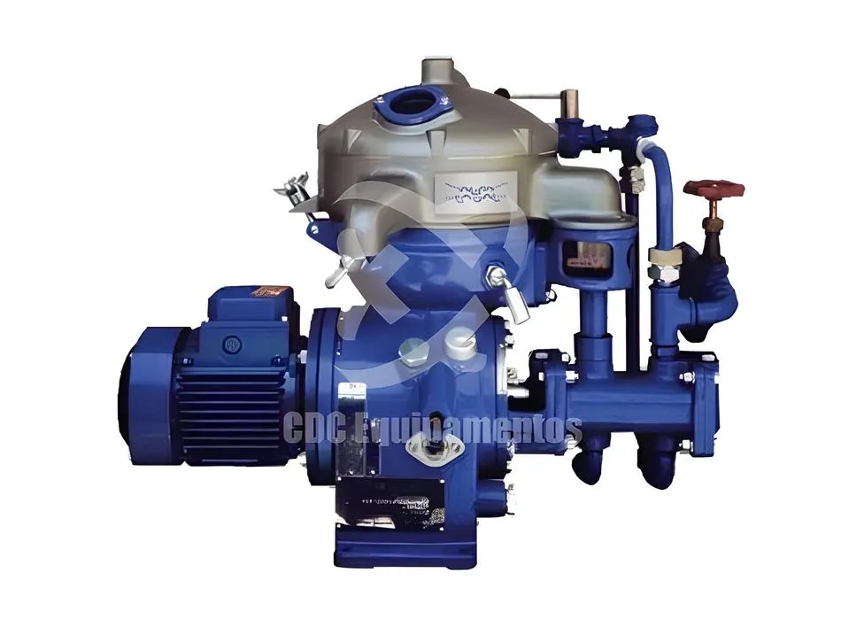 Centrifuga Separadora de Fermento